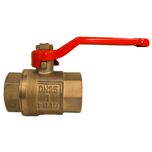 [325] LLAVE BOLA PN40 1 BRONCE (HT70144 (QFB155-1)