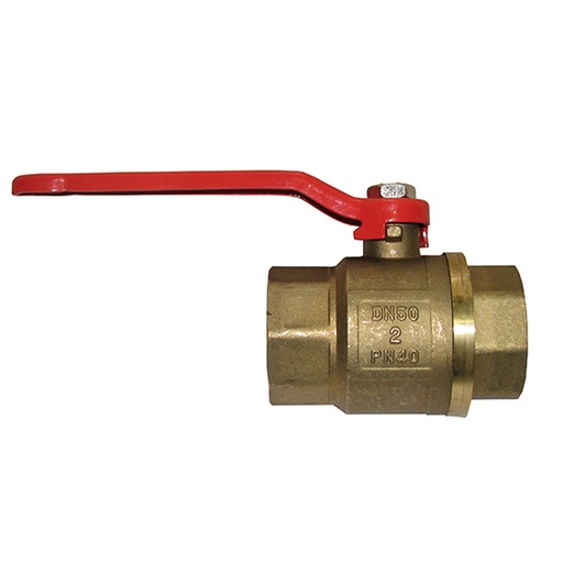 [329] LLAVE BOLA PN40 BRONCE 2 (HT70146)