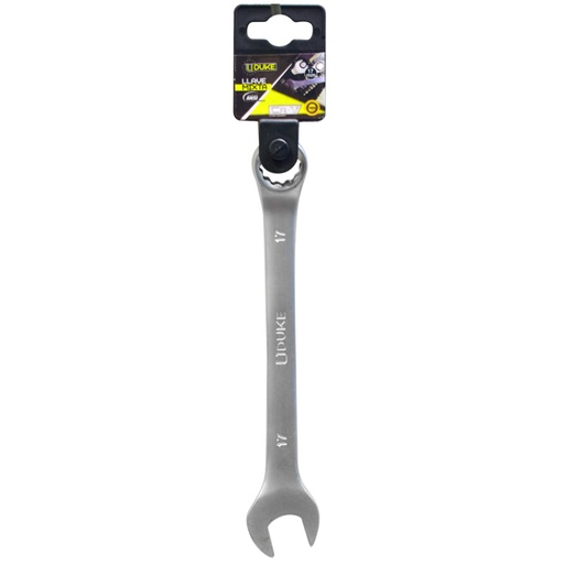 [12011] LLAVE MIXTA  17 MM CR/V UDUKE (HTY0012)
