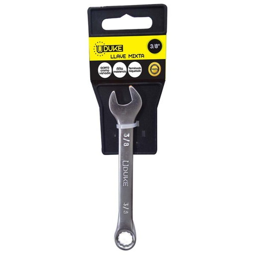[12019] LLAVE MIXTA  3/8 CR/V UDUKE (HTY0021)