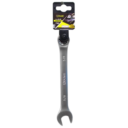 [12023] LLAVE MIXTA  5/8 CR/V UDUKE (HTY0025)