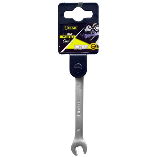 [12002] LLAVE MIXTA  8 MM CR/V UDUKE (HTY0003)