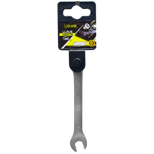 [12003] LLAVE MIXTA  9 MM CR/V UDUKE (HTY0004)