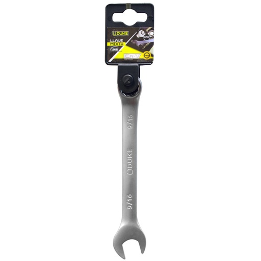 [12022] LLAVE MIXTA  9/16 CR/V UDUKE (HTY0024)