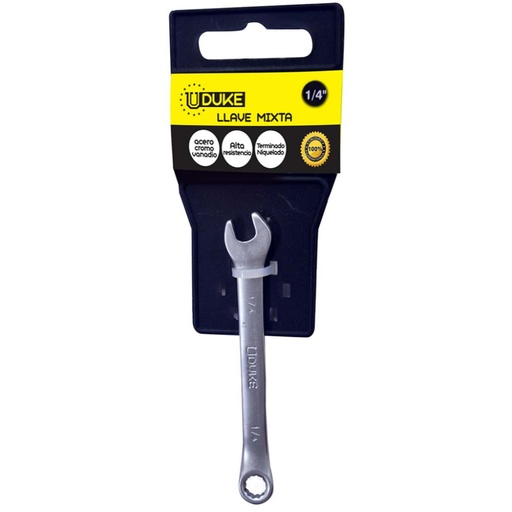 [12017] LLAVE MIXTA # 1/4" CR/V UDUKE (HTY0019)