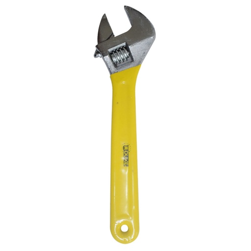 [13463] LLAVE PESTON 10" ENCAUCHETADA AMARILLA UDUKE (HT1071)