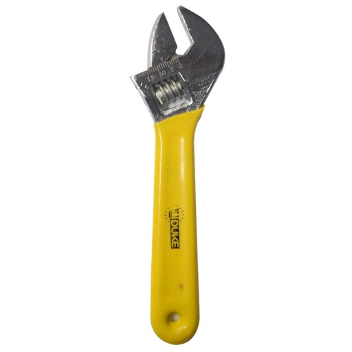 [13461] LLAVE PESTON 6"  ENCAUCHETADA AMARILLA UDUKE (HT1069)
