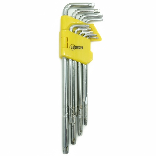 [19930] LLAVE TORX JUEGO X 9 PCS LARGA UDUKE
(HT2263)