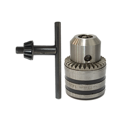 [11599] MANDRIL TALADRO 1/2 (13MM) CON LLAVE  BLISTER UDUKE (HT80344)