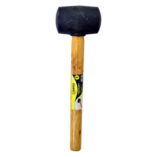 [12168] MARTILLO CHIPOTE  2 (8 OZ) MANGO MADERA UDUKE (HT90104)