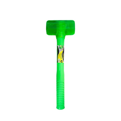 [14418] MARTILLO CHIPOTE 340 GRS VERDE SILICONADO UDUKE (HT1540)