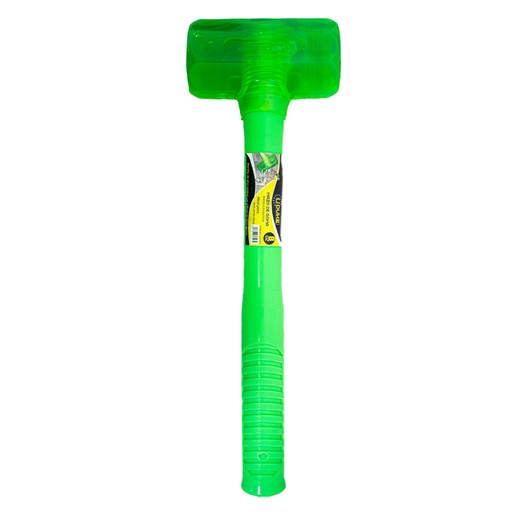 [14420] MARTILLO CHIPOTE 538 GRS VERDE SILICONADO UDUKE (HT1542)