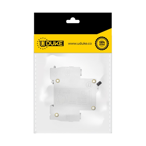 [11123K] MINI BREAKER 1 POLO 63A PQT X 1 UDUKE