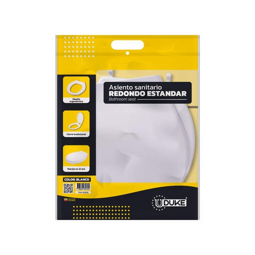 [8422K] MUEBLE SANITARIO BLANCO STANDAR UDUKE (TP0010)