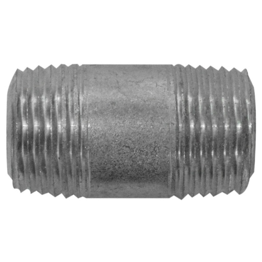[10073] NIPLE GALVANIZADO HT 1/2 X 2 1/2 (HT70088)