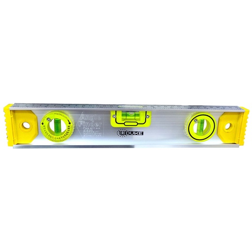 [12163] NIVEL ALUMINIO 14" CON IMAN UDUKE (HT90096)
