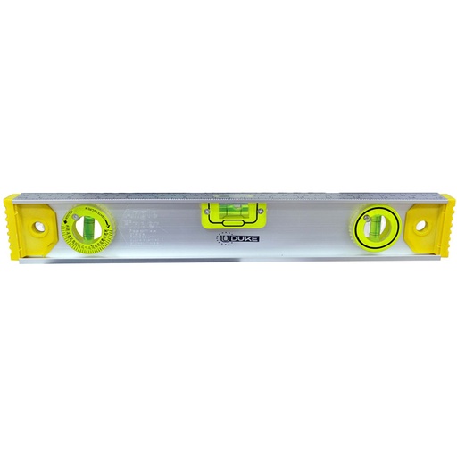 [12164] NIVEL UDUKE ALUMINIO 16" CON IMAN (HT90097)