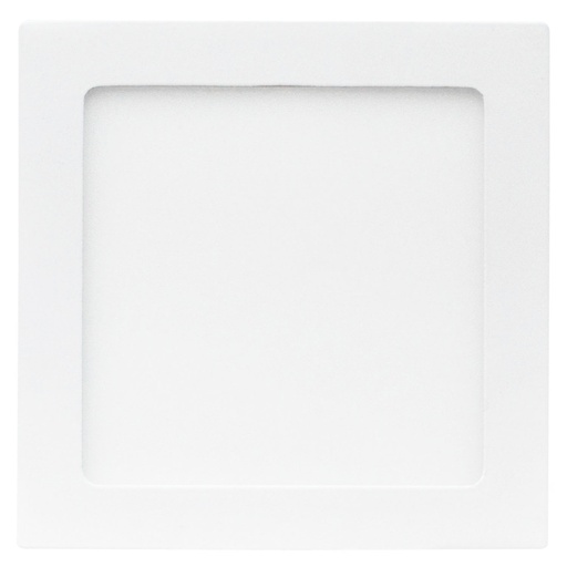 [8809] PANEL LED 12W CUADRADO S/P LUZ DIA UDUKE (6500K)(85-265V)(HT80376)(35042B)