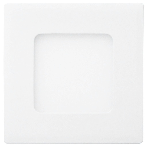[9375] PANEL LED 3W CUADRADO INCRUSTAR LUZ DIA UDUKE (6500K)(85-265V)(HT80357)(35028B)