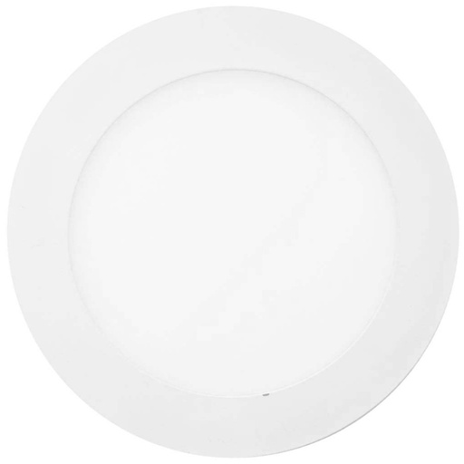 [12283] PANEL LED 9W REDONDO INCRUSTAR LUZ CALIDA UDUKE (3000K) (HT80362)(35003C)