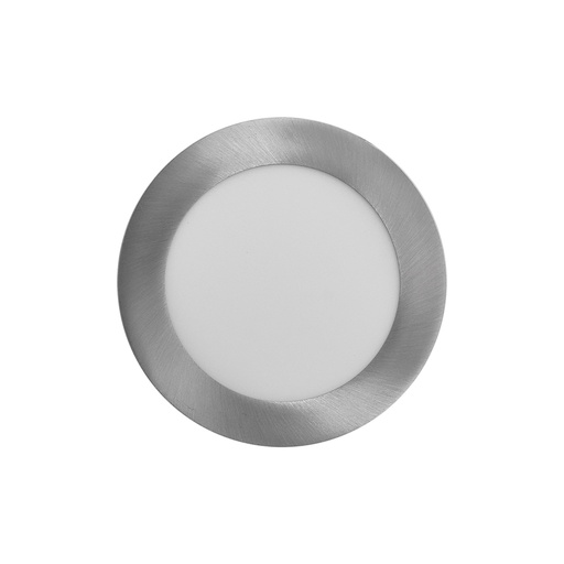 [14164] PANEL LED 9W REDONDO INCRUSTAR SATINADO LUZ DIA UDUKE (HT80361A)