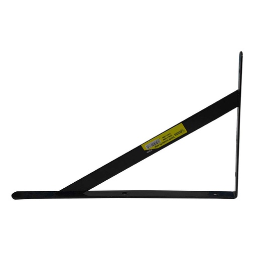 [13403] PIE AMIGO UDUKE REFORZADO NEGRO X PAR 10X6 (25X16CM)(CAL 2MM) (HT90233A)