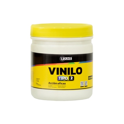 [18184] PINTURA VINILO TIPO 2 INTERIOR BLANCO OCTAVO (UDUKE)
