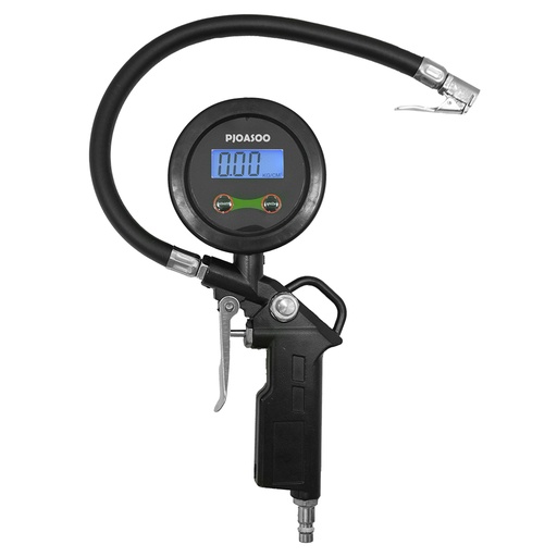 [19644] PISTOLA DE AIRE CON MEDIDOR DIGITAL UDUKE (HT2152)
