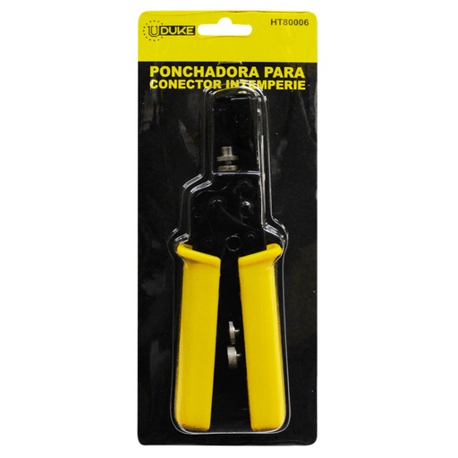 [10896] PONCHADORA COAXIAL UDUKE PARA CONECTOR INTEMPERIE RG6 (HT80006)