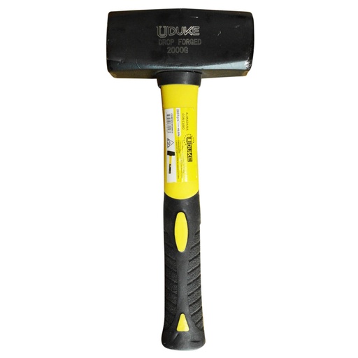 [3212] PORRA HIERRO M/FIBRA VIDRIO 4 LB UDUKE (HT30473)