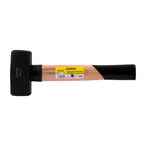 [1441] PORRA HIERRO M/MADERA 4 LB UDUKE (HT30476)