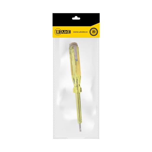 [13466K] PROBADOR DE CORRIENTE PEQUENO 100-500V PQT X 1 UDUKE