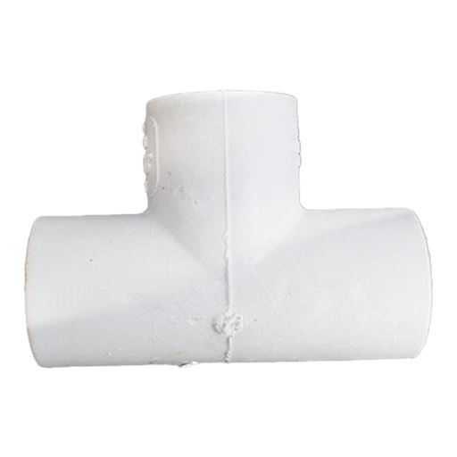 [1814K] PVC TEE 1/2 ORIGINAL PQT X 1 UDUKE