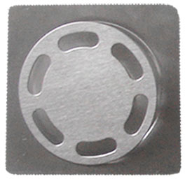 [13657] REJILLA PISO ACERO INOXIDABLE 10X10 UDUKE TRADICIONAL (HT1326)