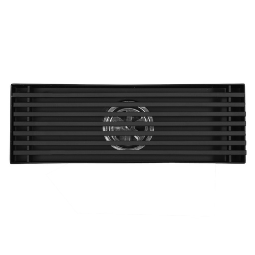 [17843] REJILLA SIFON PISO ROTULADA ACERO INOXIDABLE 
NEGRA
6.8x20CM UDUKE (HT1605)