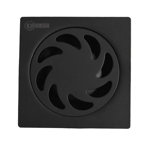 [17852] REJILLA SIFON PISO TRADICIONAL  ACERO INOXIDABLE NEGRA 10X10 UDUKE (HT1581)