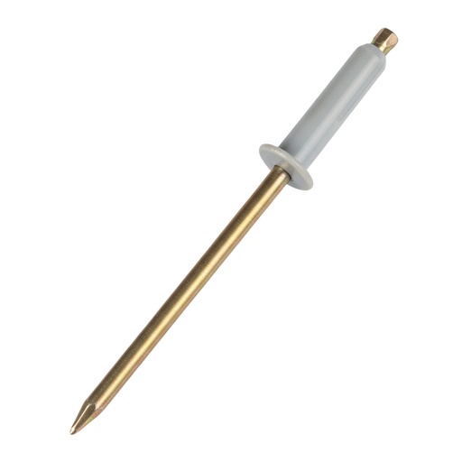 [7964K] REMACHE POP 4-4 (1/8X3/8) BLANCO PQT X 25 UDUKE