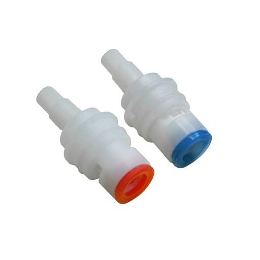 [13734] REPUESTO GRIFERIA EMBOLO PLASTICO X 2 LARGO PARA MEZCLADOR UDUKE (HT1218)