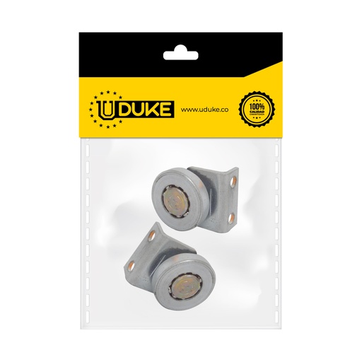 [6914K] RODACHINA CORTA PQT X 2 UDUKE