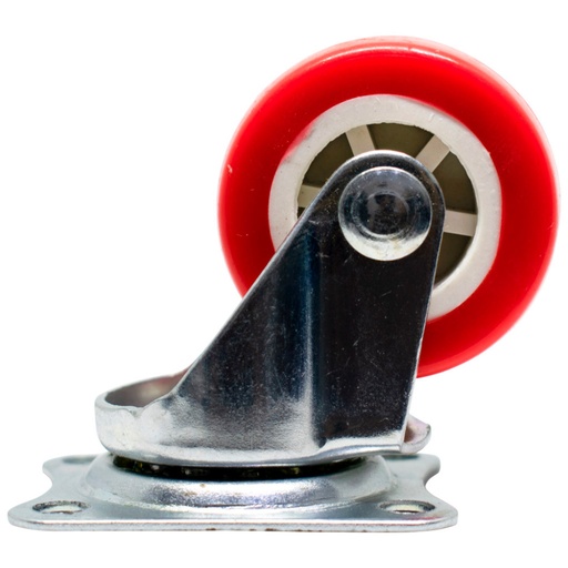 [5868] RODACHINES 1 1/2" PLANO ROJO T/ROLLER 40MM(INDIVIDUAL) (RPNJ040)(HT30092)