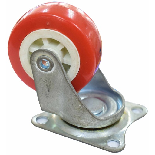 [5653] RODACHINES 2 1/2 PLANO ROJO T/ROLLER 65MM (INDIVIDUAL) (FR-10707)(RPNJ065)(HT30094)
