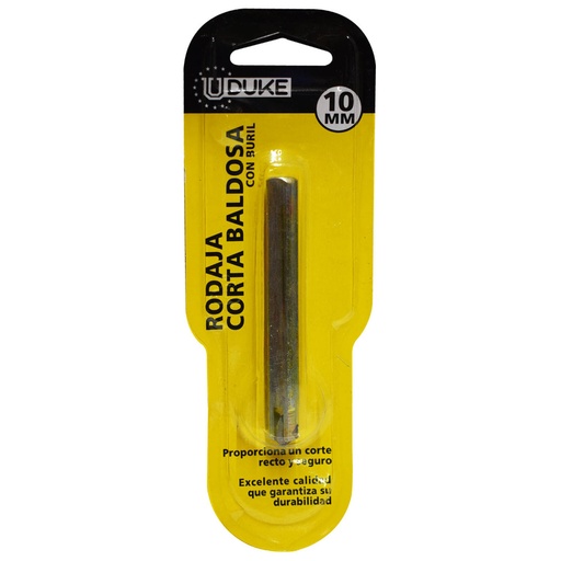 [2201] RODAJA CORTABALDOSA UDUKE 10MM BURIL (JUEGO) (HT80242)