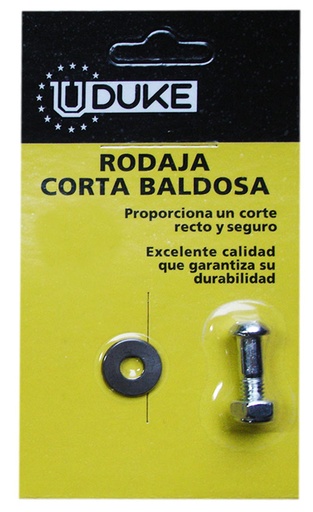 [13640] RODAJA CORTABALDOSA UDUKE 15MM (HT1305)