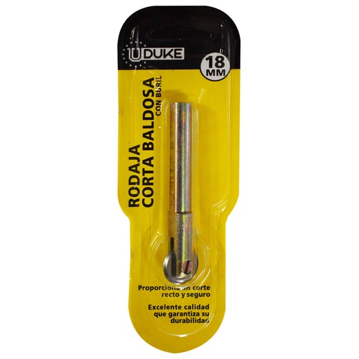 [2202] RODAJA CORTABALDOSA UDUKE 18MM BURIL (JUEGO) (HT80286)