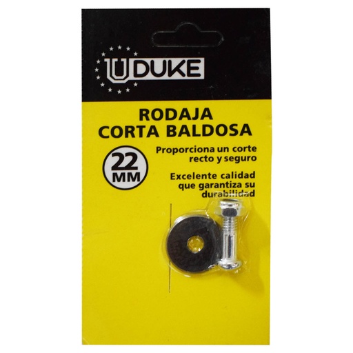 [991] RODAJA CORTABALDOSA UDUKE 22X6X2 MM (JUEGO) (HT80239)