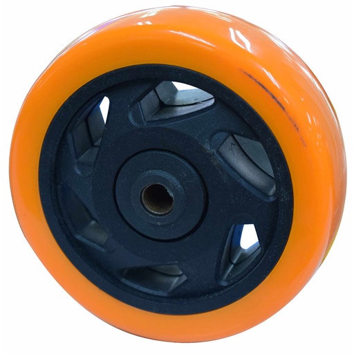 [10920] RUEDA INDIVIDUAL NARANJA 100MM 120KG (RODACHINES 4) (HT80029)