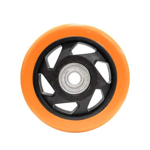 [10920] RUEDA INDIVIDUAL NARANJA 100MM 120KG (RODACHINES 4) (HT80029)