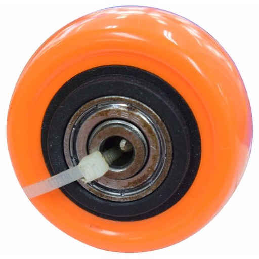 [10917] RUEDA INDIVIDUAL NARANJA 50MM 80KG (RODACHINES 2) (HT80026)