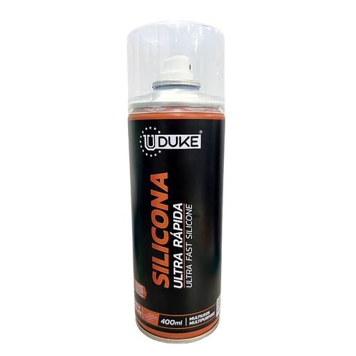 [15166] SILICONA EN AEROSOL UDUKE CON OLOR CHOCOLATE 400ML (HT40306)