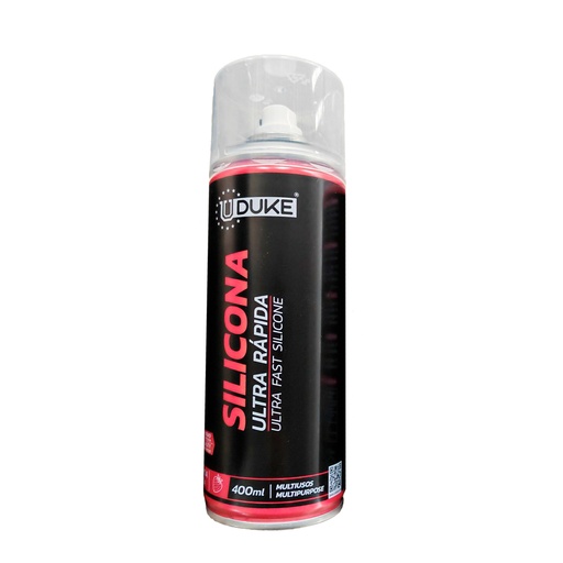 [7727] SILICONA EN AEROSOL UDUKE CON OLOR FRESA 378 ML(HT40238)